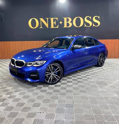 BMW 320i 2.0 16V TURBO FLEX M SPORT AUTOMÁTICO BMW 320i 2.0 16V TURBO FLEX M SPORT AUTOMÁTICO